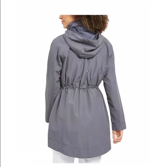 NWT Style & Co packable hooded anorak jacket - Picture 3 of 3